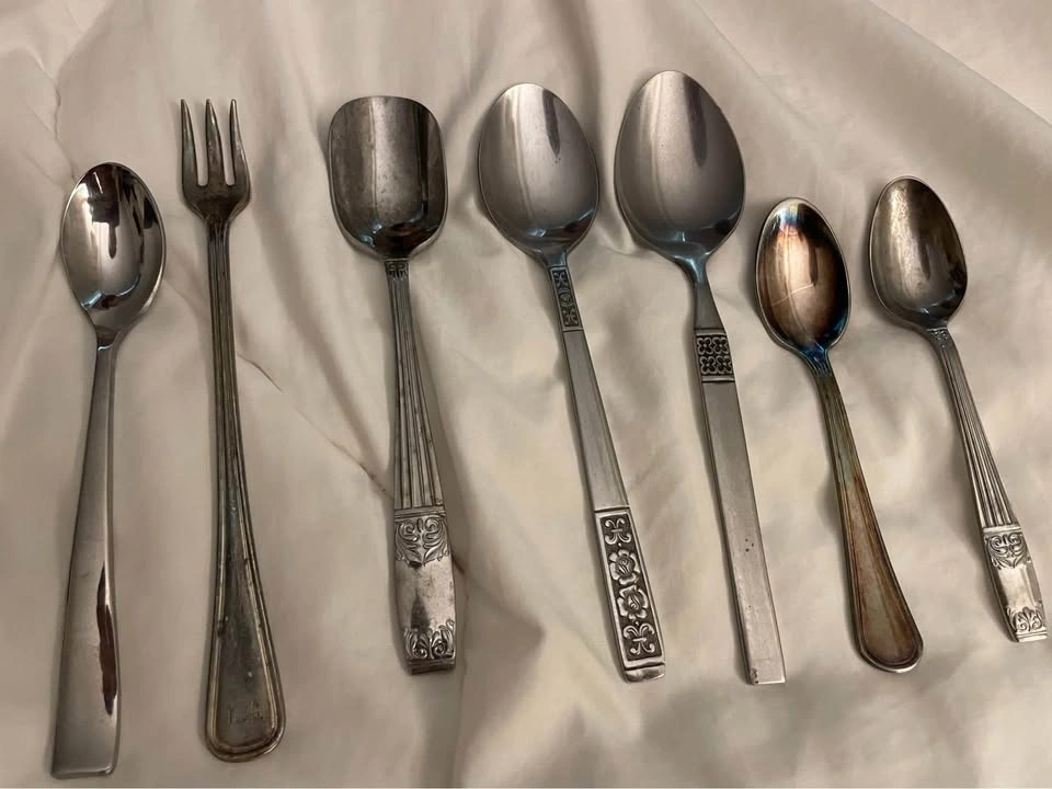 Vintage Mid-Century Stainless Steel Flatware Replacement Pieces - photo 2