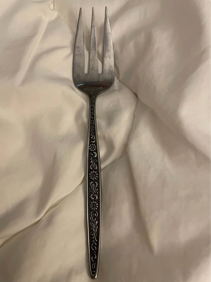 Vintage Mid-Century Stainless Steel Flatware Replacement Pieces - photo 3