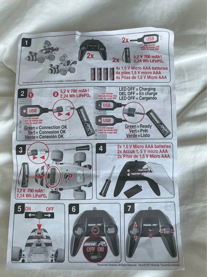 Carrera RC Remote Controllers and Accessories - photo 3