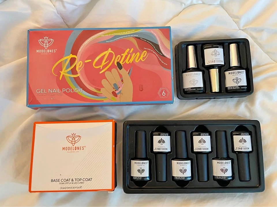 Modelones Gel Nail Polish Set
