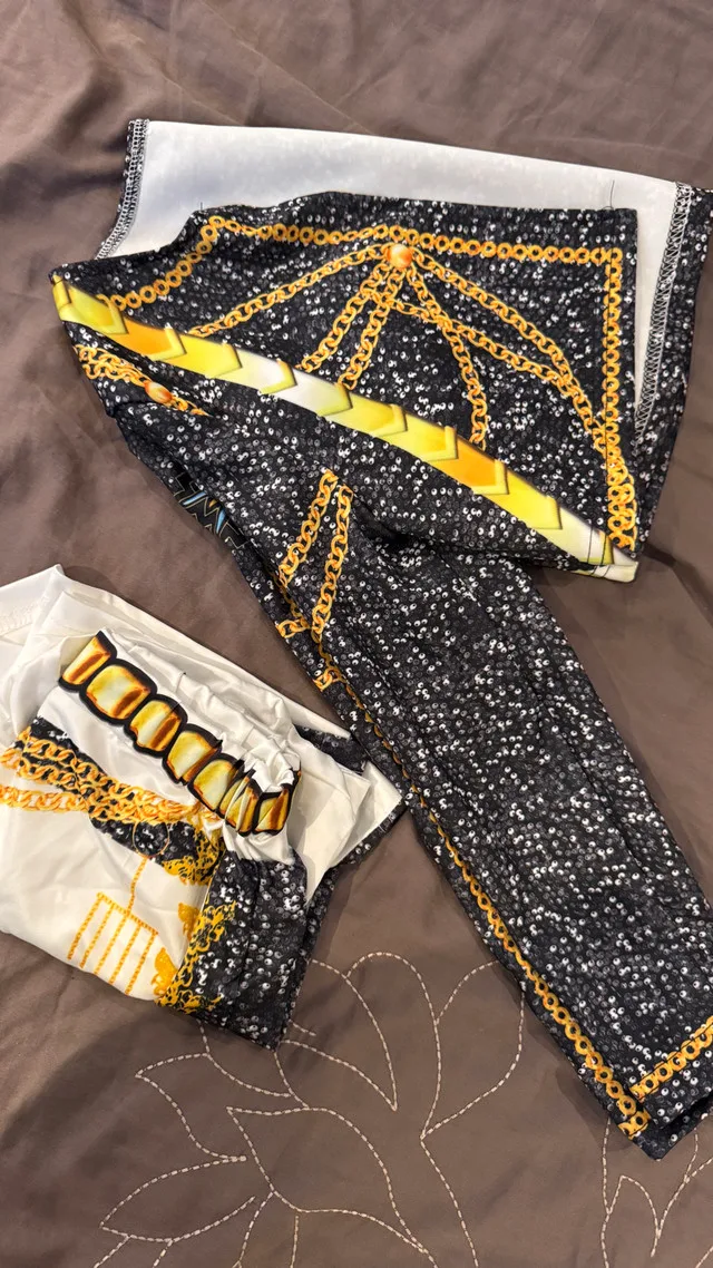 Kpop Demon Hunter Rumi Costume!!! size 120