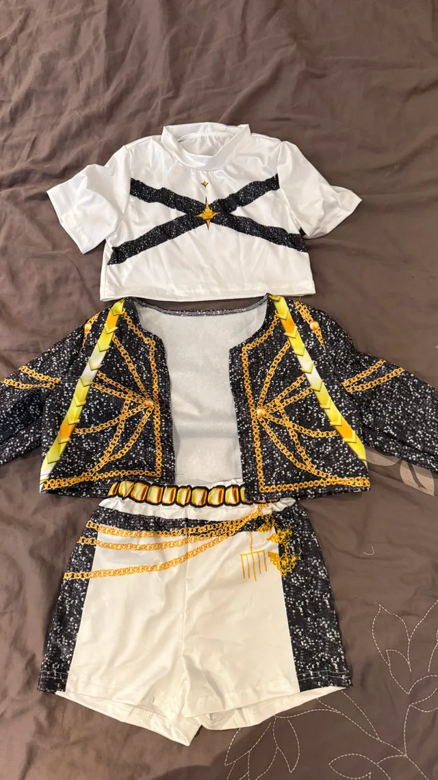 Kpop Demon Hunter Rumi Costume!!! size 120 image indicator(2)