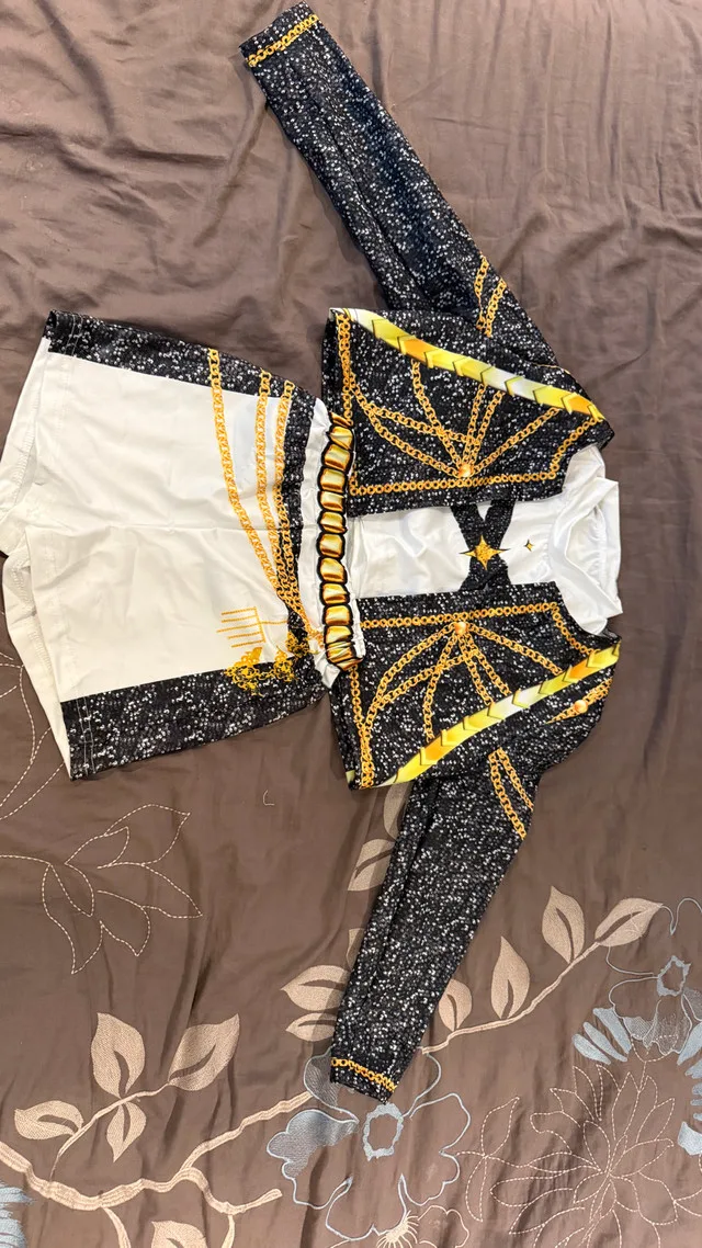 Kpop Demon Hunter Rumi Costume!!! size 120 image indicator(3)