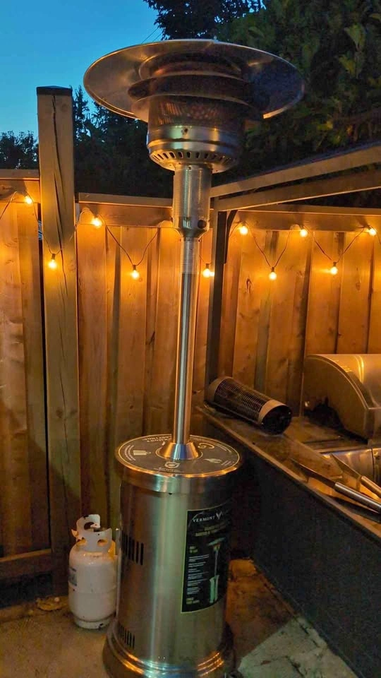 Vermont Castings Stainless Steel Patio Heater