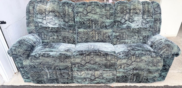 Reclining Sofa & Loveseat