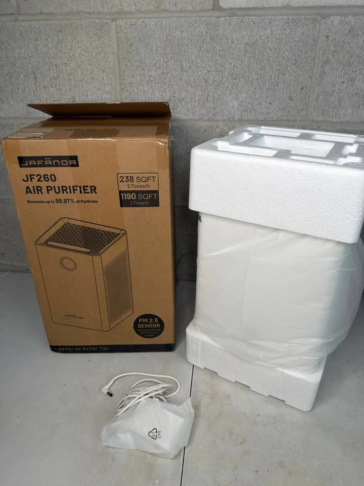 Jafanda Smart Air Purifier 1190 sqft 3-Stage Filtration - photo 2
