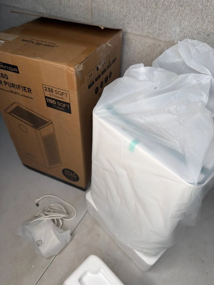 Jafanda Smart Air Purifier 1190 sqft 3-Stage Filtration - photo 3