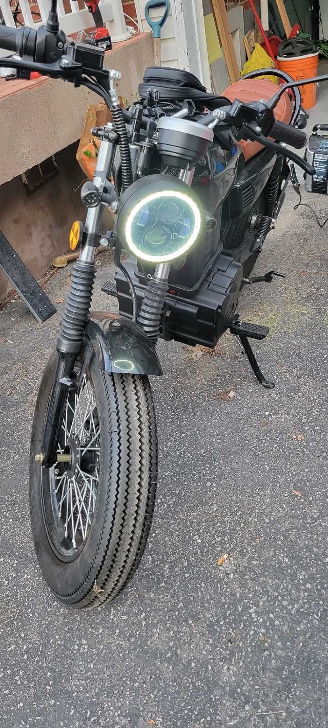 Electric Motorcycle