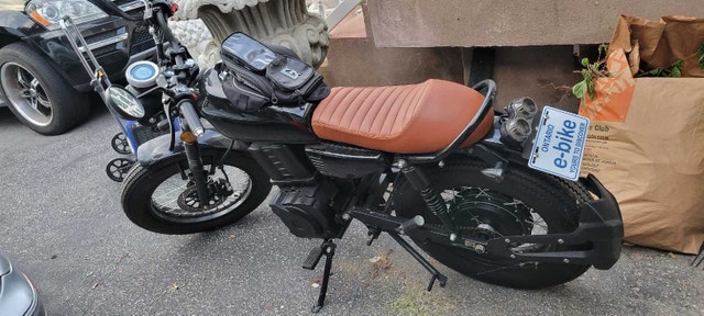 Electric Motorcycle - photo 2
