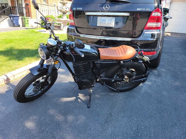 Electric Motorcycle - photo 3