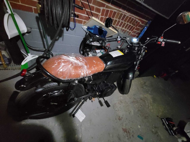 Electric Motorcycle - photo 4