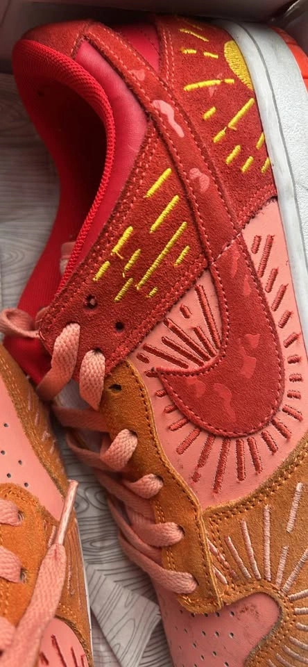 Size 11 Nike Dunk Low Sun Club - photo 3