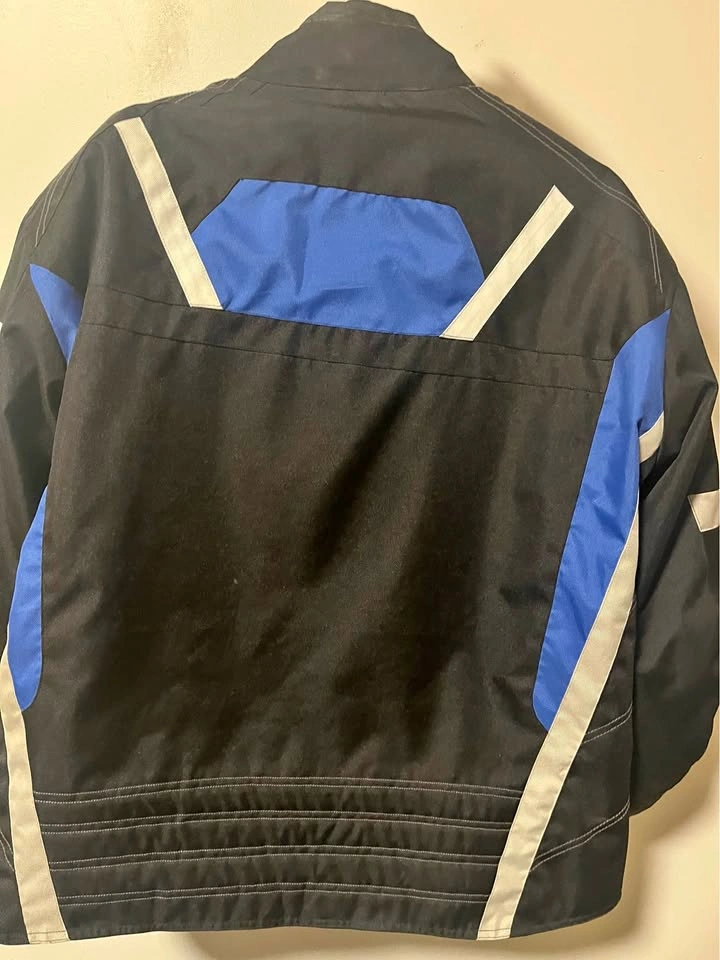 Armoured rider jacket