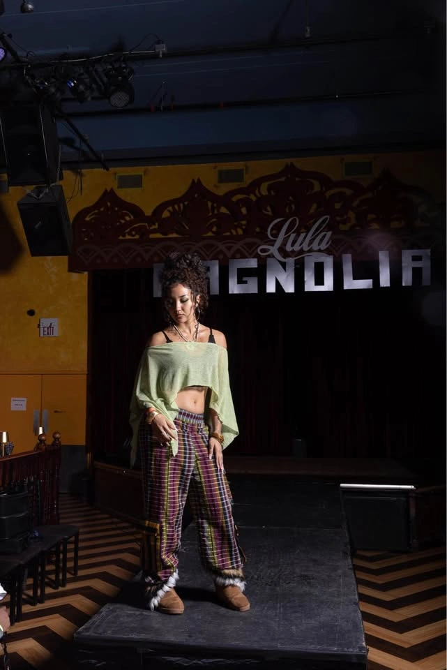 Plaid Cargo Pants - photo 2