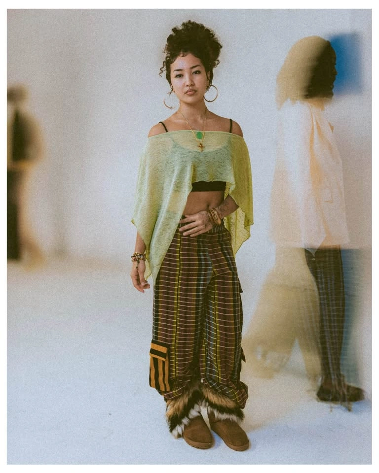 Plaid Cargo Pants - photo 3