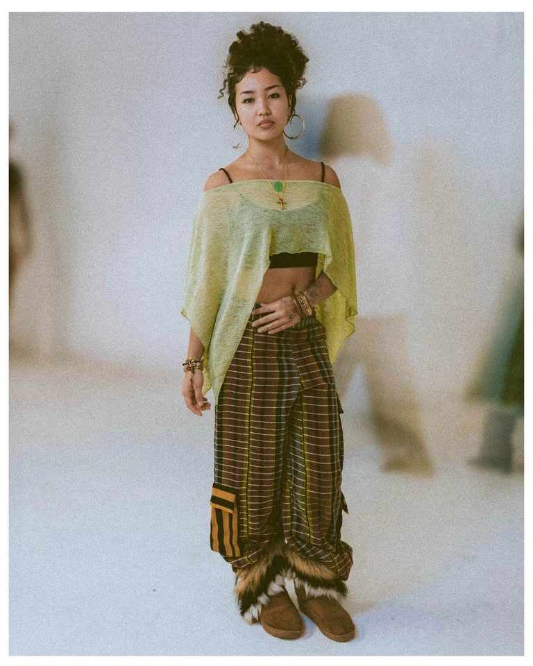 Plaid Cargo Pants - photo 4