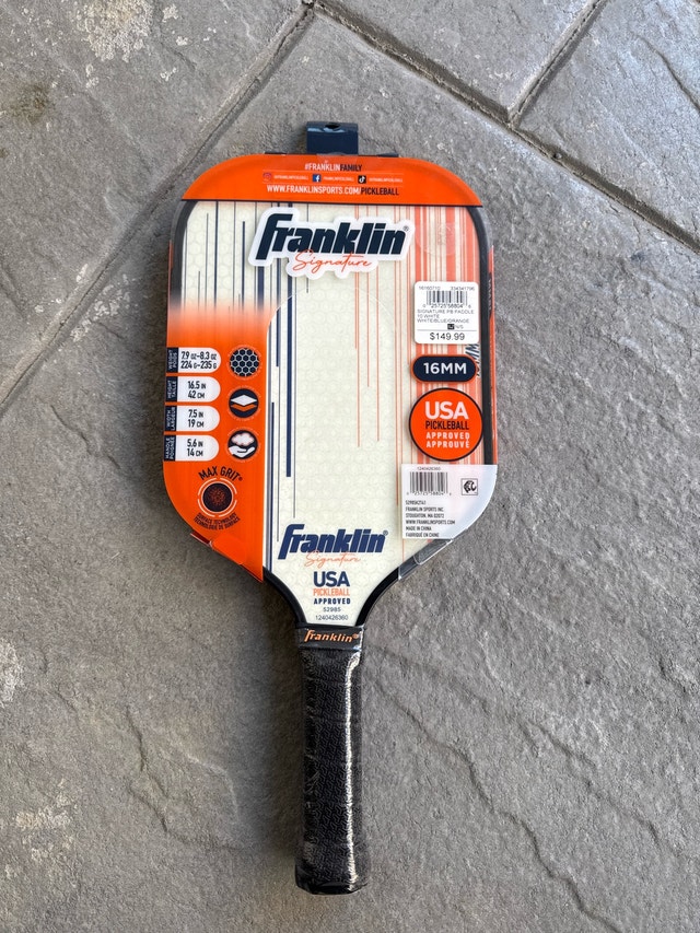 Franklin Signature Pickleball Paddle - photo 2