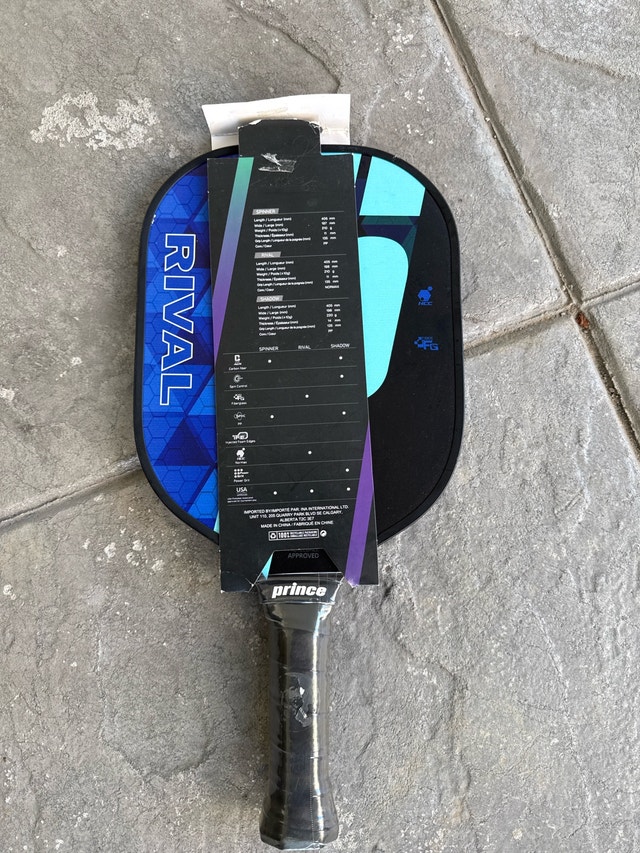 Prince Rival Pickleball Paddle - photo 2