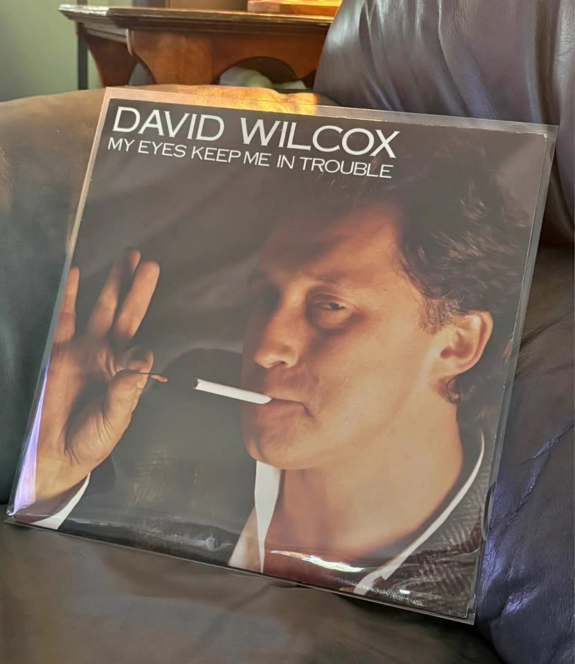 David Wilcox ‘My Eyes Keep Me In Trouble’ Vinyl LP