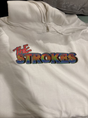 The Strokes XL Concert Sweatshirt
