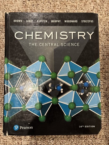 Chemistry: The Central Science by Brown, Bursten, et al.
