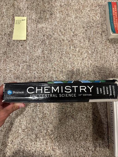 Chemistry: The Central Science by Brown, Bursten, et al. - photo 2