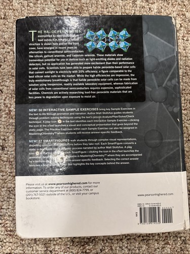 Chemistry: The Central Science by Brown, Bursten, et al. - photo 3