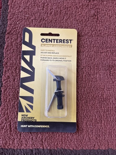 NAP Centerest Flipper Arrowrest Brand New