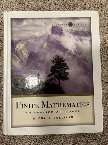 Finite Mathematics: An Applied Approach by Michael Sullivan