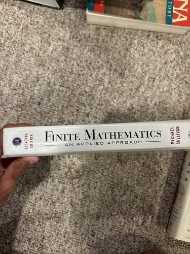 Finite Mathematics: An Applied Approach by Michael Sullivan - photo 2