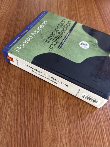 Intervention and Reflection: Basic Issues in Bioethics 9th Ed - photo 2