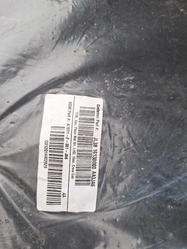 2015–2020 Ford F-150 Crew Cab Floor Mats