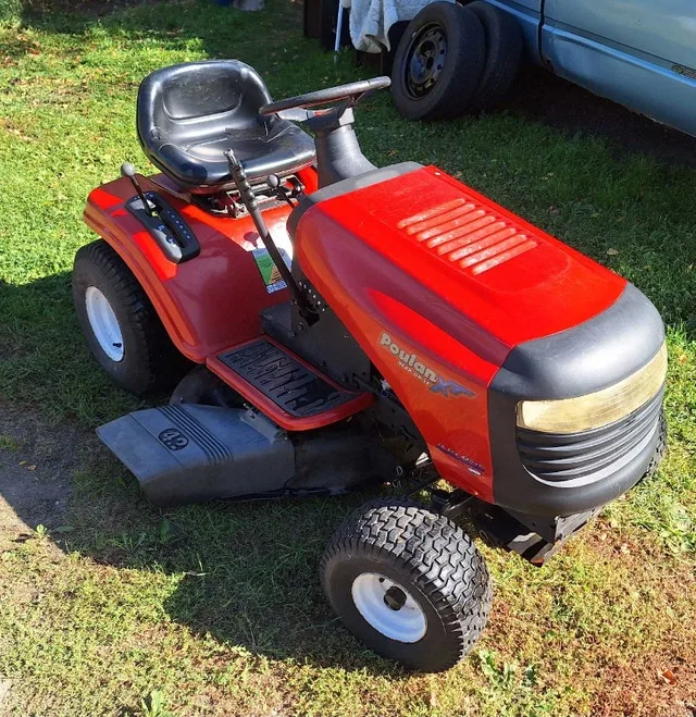 Poulan Pro XT 15.5 HP 42