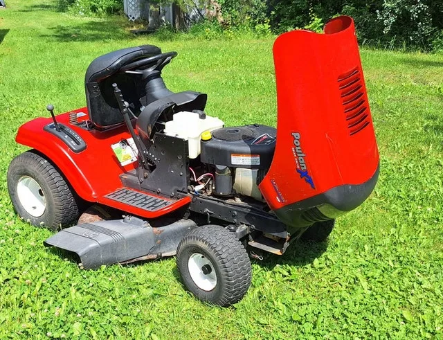 Poulan Pro XT 15.5 HP 42 - photo 2