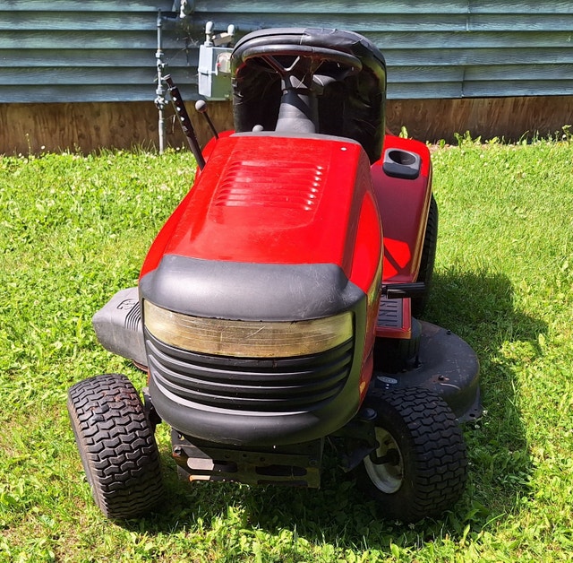 Poulan Pro XT 15.5 HP 42 - photo 4