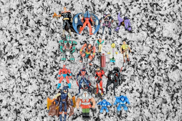 Action Figures Lot