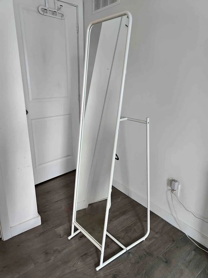 Ikea Standing mirror 48x160 cm (18 7/8x63 ")