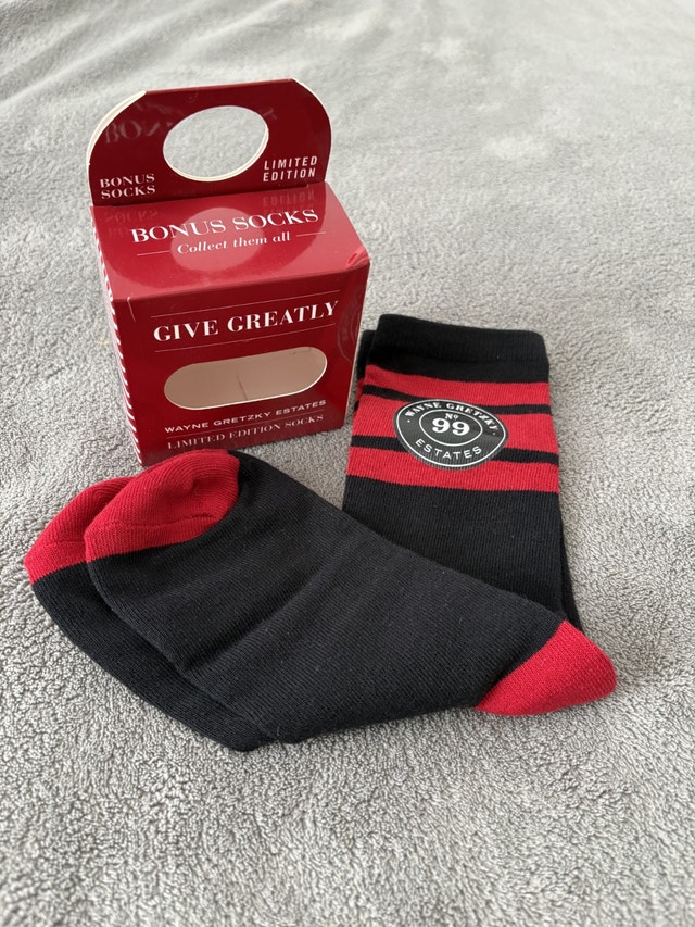 Wayne Gretzky Socks Brand New - photo 2