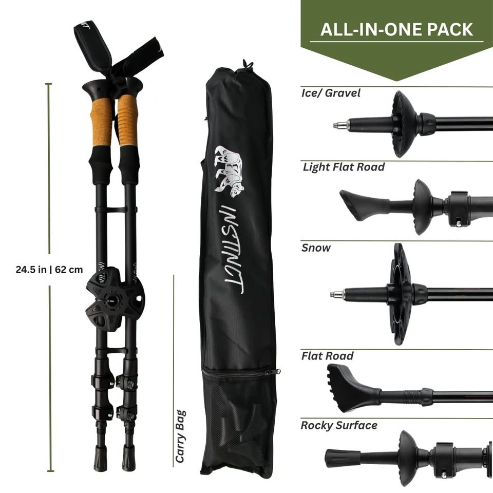 Aluminum Trekking Poles - photo 4