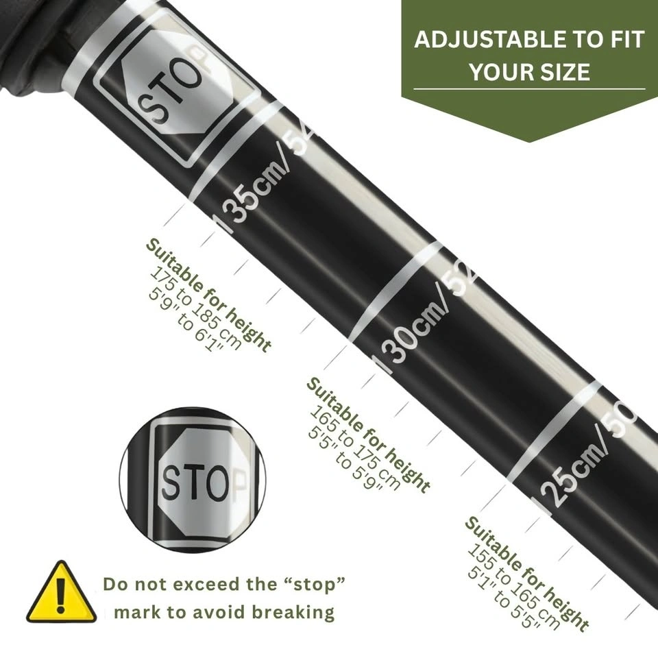 Aluminum Trekking Poles - photo 5