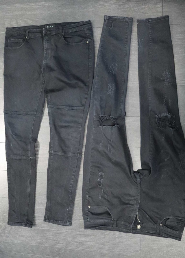 WLKN Denim Jeans and Shorts - photo 3