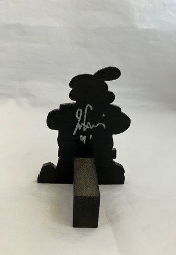 JIM CUMMINS aka "I Braineater" Signed and Dated Boy Figure - photo 3
