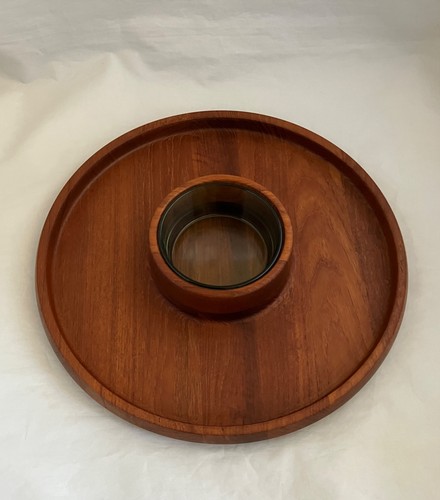 DANSK Teak Serving Tray Designed by Jens Quistgaard, Denmark