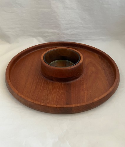 DANSK Teak Serving Tray Designed by Jens Quistgaard, Denmark - photo 2