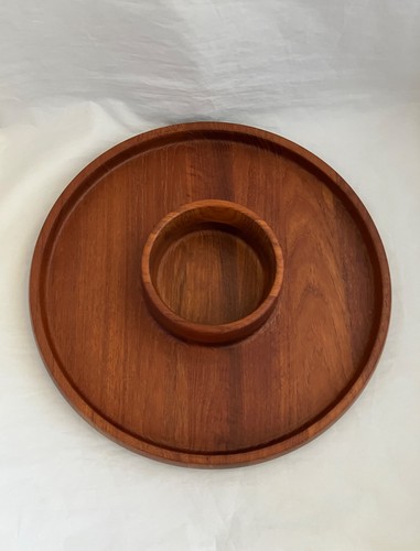DANSK Teak Serving Tray Designed by Jens Quistgaard, Denmark - photo 3