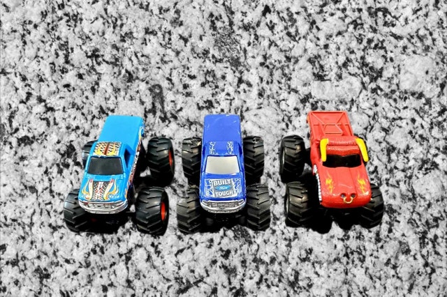 Hot Wheels and Die Cast Car Collection