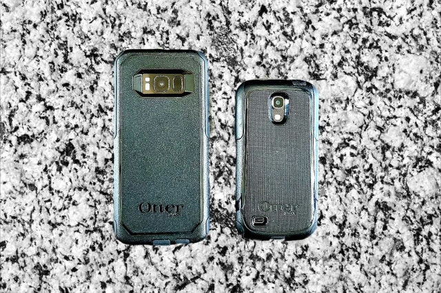 Samsung Galaxy S8 and S4 Mini (Working Condition) - photo 2