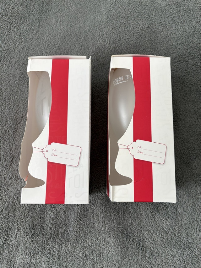 Stella Artois Frosted Beer Glasses Brand New - photo 2
