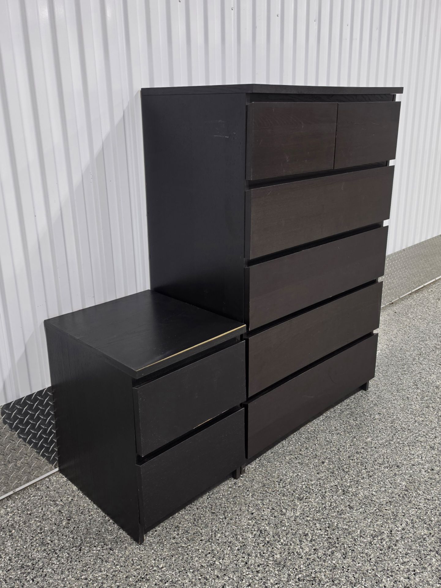 Chest of Drawers with Matching Nightstand
