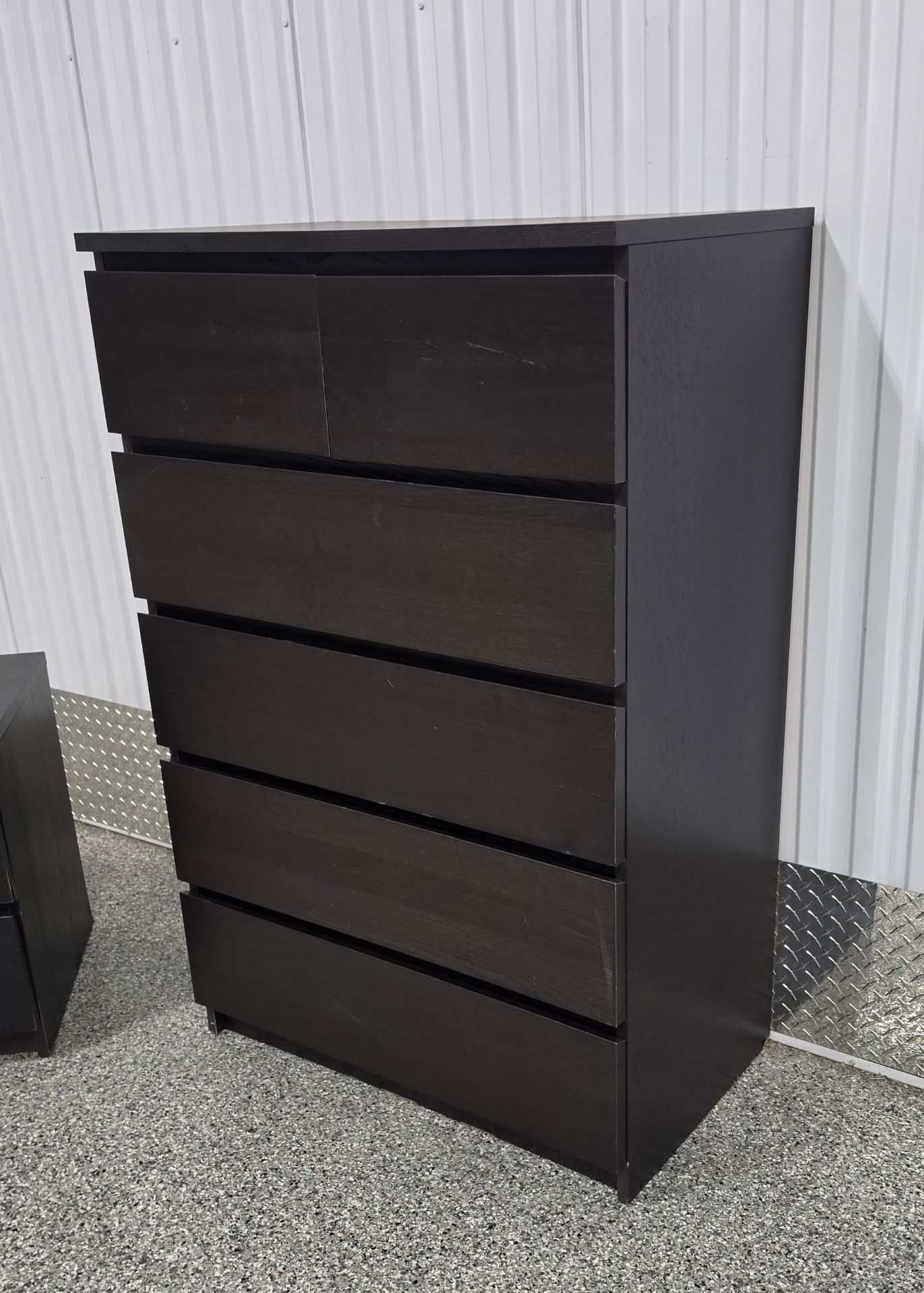 Chest of Drawers with Matching Nightstand - photo 4